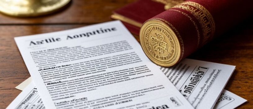 Апостиль на свидетельство о браке — порядок легализации документа
