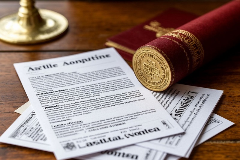 апостиль на свидетельство о браке