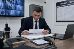 инцидент с охранником