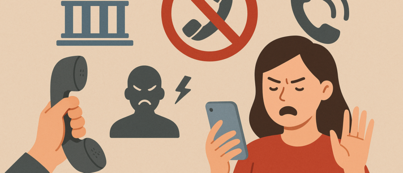 Звонки из банка и коллекторы: 5 жестких правил, которые заставят их забыть ваш номер